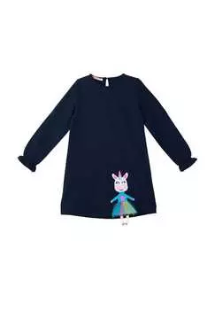 Платье «Лиликорн» Denokids, синий