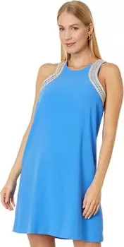 Платье Lilly Pulitzer Amayah Soft Shift, цвет Blue Tang