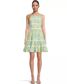 Платье Lilly Pulitzer Angelynn Dress, цвет Bluette Make Lemonade