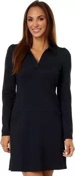 Платье Lilly Pulitzer Brickell Dress Upf 50+, цвет Onyx
