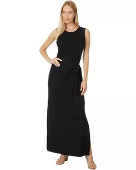 Платье Lilly Pulitzer Bryson Sleeveless Maxi Dress, цвет Noir