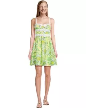 Платье Lilly Pulitzer Cheri Dress, цвет Limoncello Sunbelievable