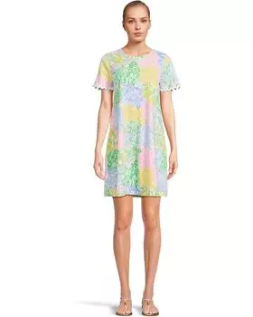 Платье Lilly Pulitzer Cody Short, цвет Multi Bright Delight Patch