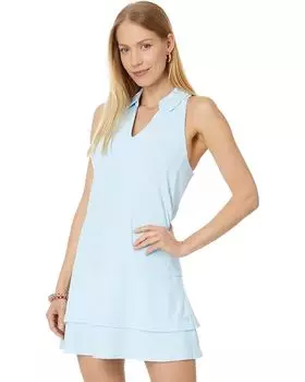 Платье Lilly Pulitzer Dania Upf 50+, цвет Hydra Blue