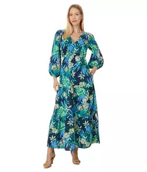 Платье Lilly Pulitzer Deacon 3/4, цвет Multi The Hottest Spot