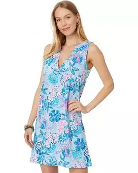 Платье Lilly Pulitzer Dev Dress, цвет Multi Bahamas Beachcomber