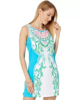 Платье Lilly Pulitzer Donna Romper, цвет Multi Calypso Sun Engineered Romper