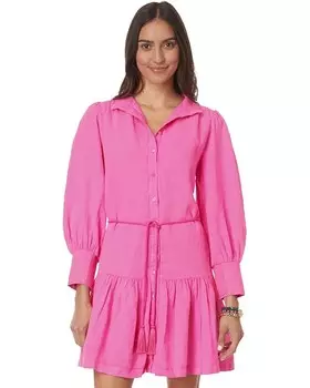 Платье Lilly Pulitzer Drena Linen Dress, цвет Passion Fruit Pink