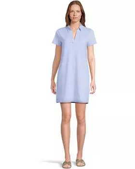 Платье Lilly Pulitzer Dune Upf 50+ Short Sleeve, цвет Heathered Jacaranda Blue
