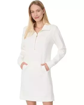 Платье Lilly Pulitzer Eleni Upf 50+ Dress, цвет Coconut