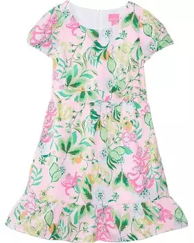 Платье Lilly Pulitzer Kids Alexandra Dress, цвет Multi Via Amore Spritzer