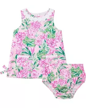 Платье Lilly Pulitzer Kids Baby Lilly Shift, цвет Conch Shell Pink Koala La La