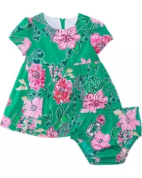Платье Lilly Pulitzer Kids Kelce Dress, цвет Multi Safari Sanctuary