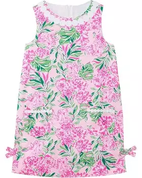 Платье Lilly Pulitzer Kids Little Lilly Classic Shift, цвет Conch Shell Pink Koala La La