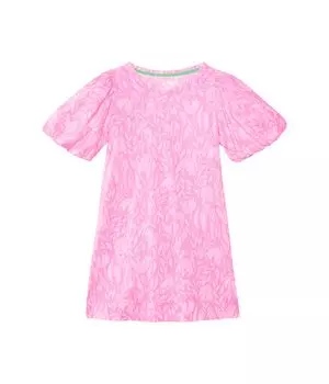 Платье Lilly Pulitzer Kids Mini Mercer Dress, цвет Rousseau Pink Tulip To Tango