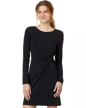 Платье Lilly Pulitzer Lynn Long Sleeve Twist Dr, цвет Onyx