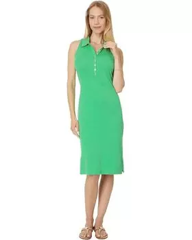 Платье Lilly Pulitzer Reema Sleeveless Polo Dress, цвет Spearmint