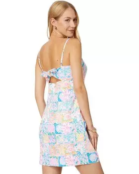 Платье Lilly Pulitzer Shelli Stretch Dress, цвет Multi Patch My Drift