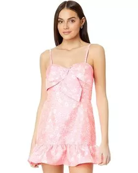 Платье Lilly Pulitzer Sutton Skirted Romper, синий