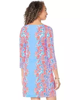 Платье Lilly Pulitzer UPF 50+ Sophie Dress, цвет Blue Peri Shrimply The Best