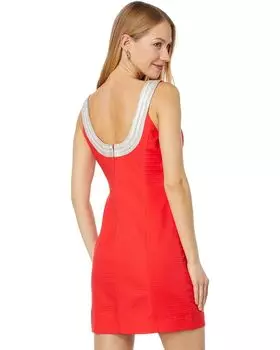 Платье Lilly Pulitzer Valli Shift Dress, цвет Ruby Red
