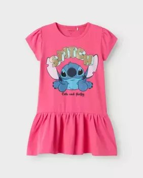 Платье Lilo and Stitch name it, фуксия