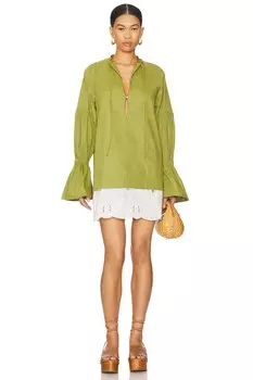 Платье Limela Siedres, green