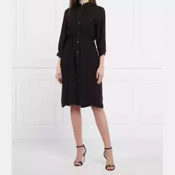 Платье Лимонио Pinko, черный