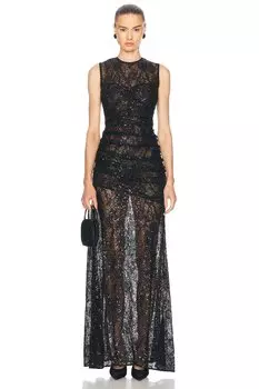 Платье Лина AKNVAS, черный