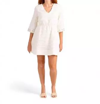 Платье Линда в кости S'edge, цвет bone