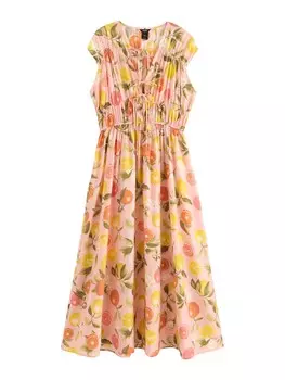 Платье Lindex Elsa, розовый