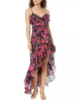 Платье line and dot Mika Asymmetrical, черный