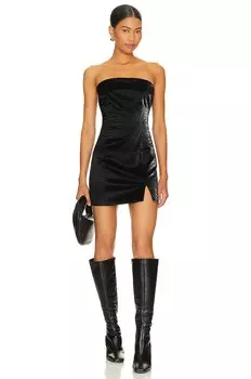 Платье Line & Dot Dixie, черный