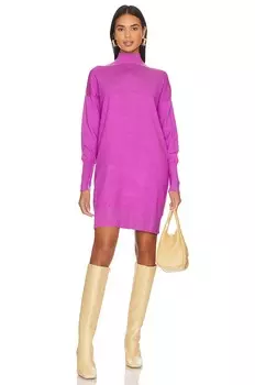 Платье Line & Dot Mimi, сиреневый