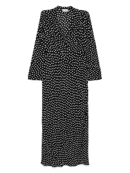 Платье Линн Rixo, черный