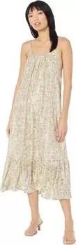 Платье Лио MANGO, цвет Light Beige