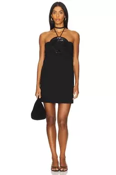 Платье лисс Alexis, черный