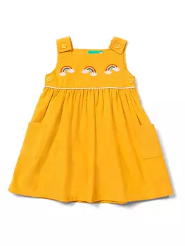 Платье Little Green Radicals, оранжевый