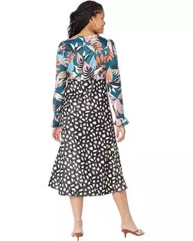 Платье LITTLE MISTRESS Jocelyn Dress, мульти