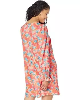 Платье LITTLE MISTRESS Osman Dress, цвет Red Floral Print