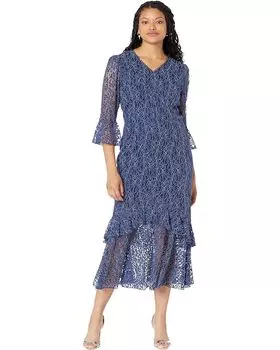 Платье LITTLE MISTRESS Roxanne, темно-синий