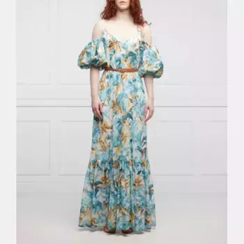 Платье Liu Jo, бирюзовый