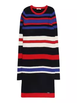 Платье Liu Jo Dress, цвет Night blue/Royal blue