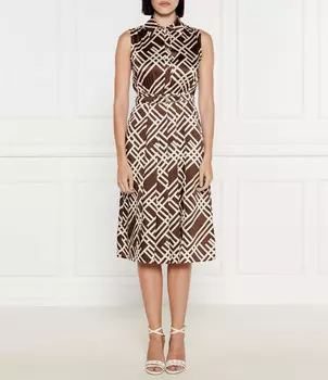 Платье Liu Jo, коричневый