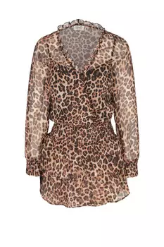 Платье Liu Jo, коричневый