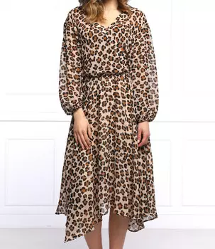 Платье Liu Jo, коричневый