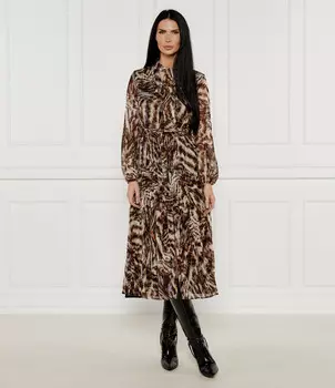 Платье Liu Jo, коричневый