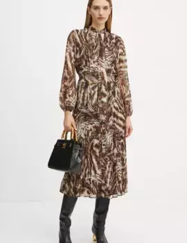 Платье Liu Jo, коричневый