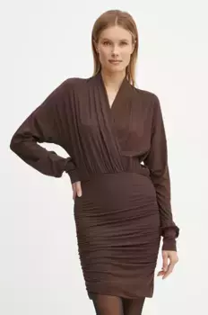 Платье Liu Jo, коричневый