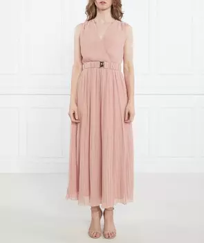 Платье Liu Jo, пудрово-розовый